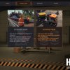 main menu selection screen